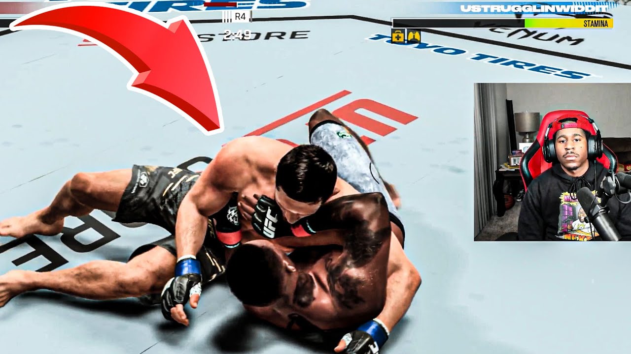 The Cheesiest UFC Player In The WORLD! (This Was So BAD!)