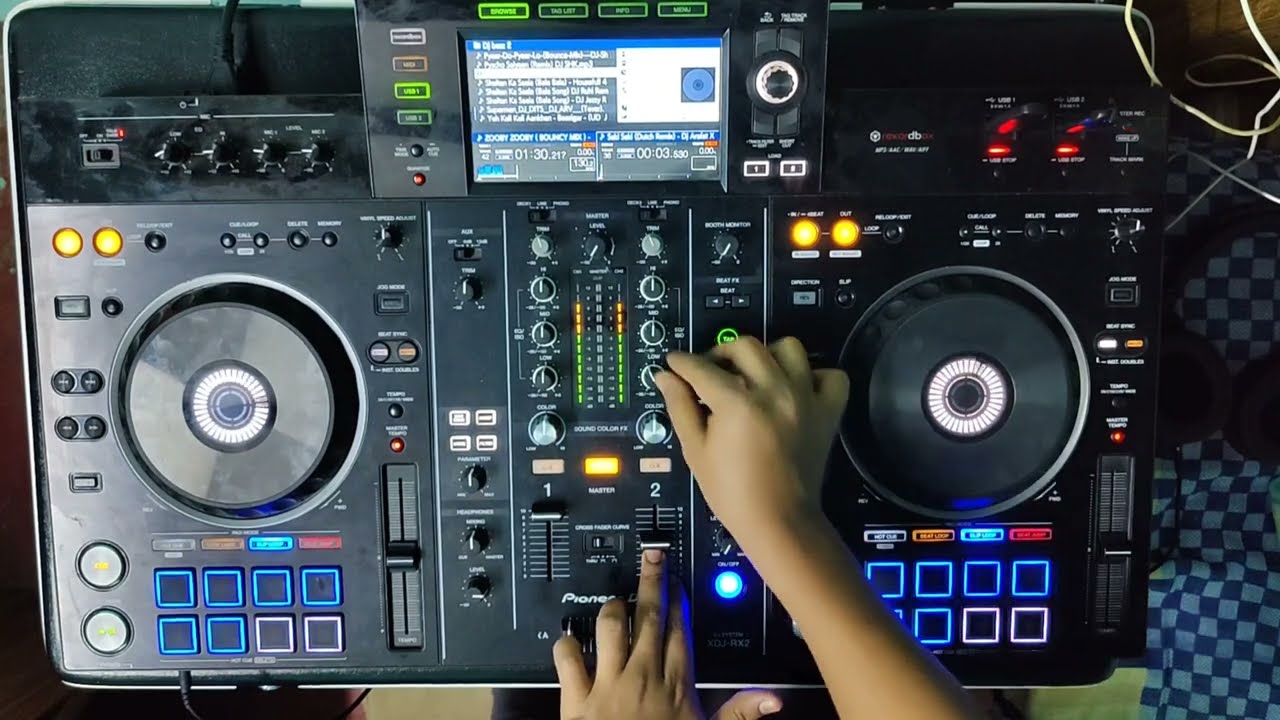 Playing From Home VOL - 1 | DJ J3Y Live Playing With XDJ - RX2 | Live Set DJ J3Y