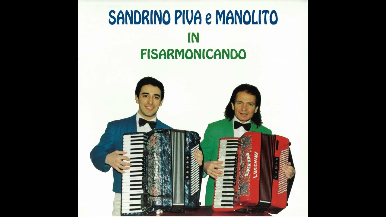MARINERA mazurca- SANDRINO PIVA E MANOLITO