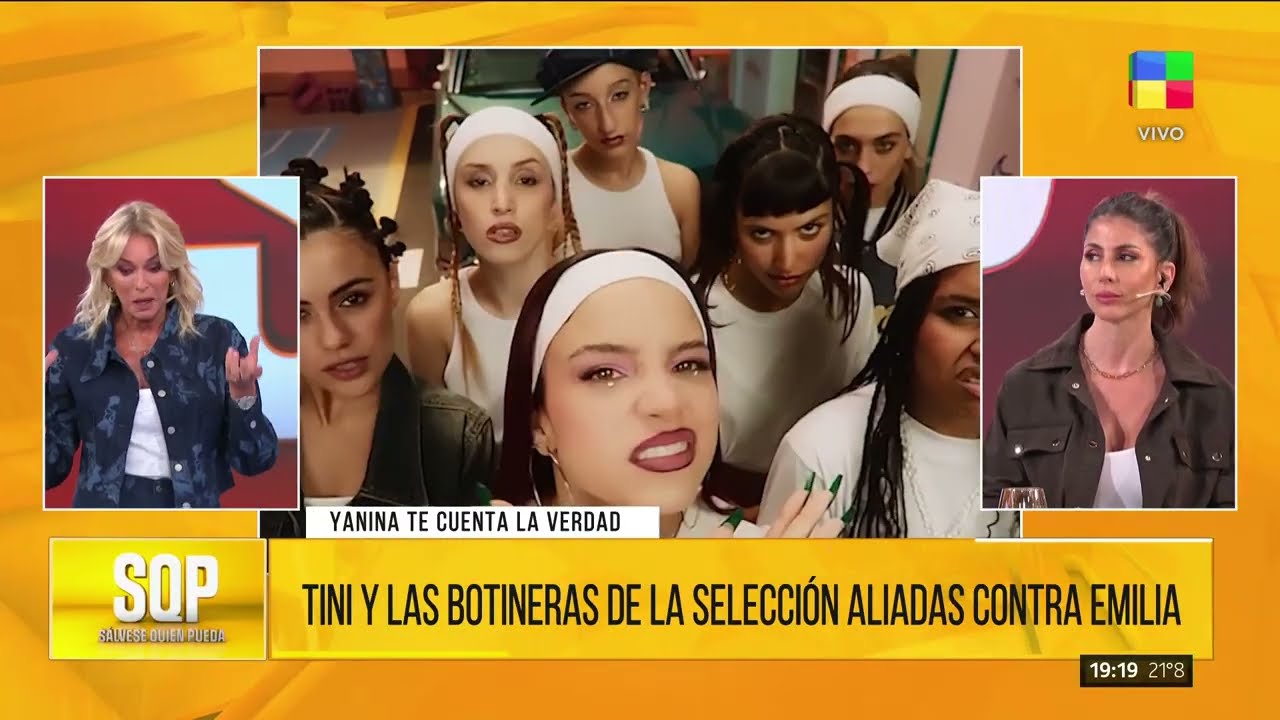 💣 TODA LA VERDAD: TINI Y ANTO ROCCUZZO VS.  EMILIA MERNES