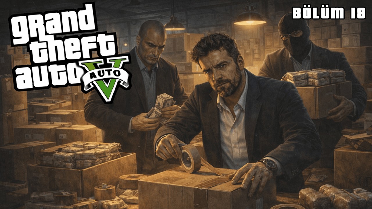 PAKETLEME | GTA5 TÜRKÇE | Bölüm 18
