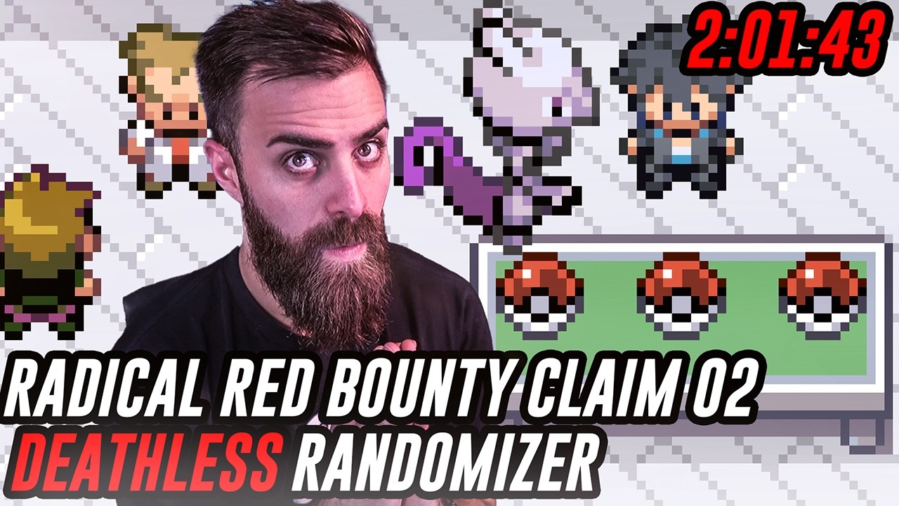 Radical Red BOUNTY CLAIM | Pokemon Radical Red DEATHLESS Nuzlocke | Streamathon Day 9