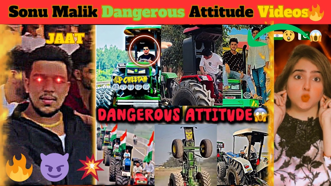 Sonu Malik Dangerous Attitude REACTION 😱 | Shocking Behavior Exposed!