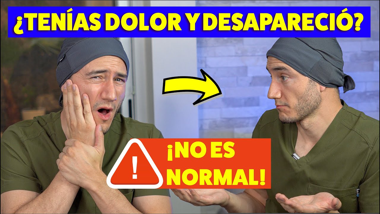 Dolor Dental que despu&eacute;s desaparece: &iexcl;No es normal!