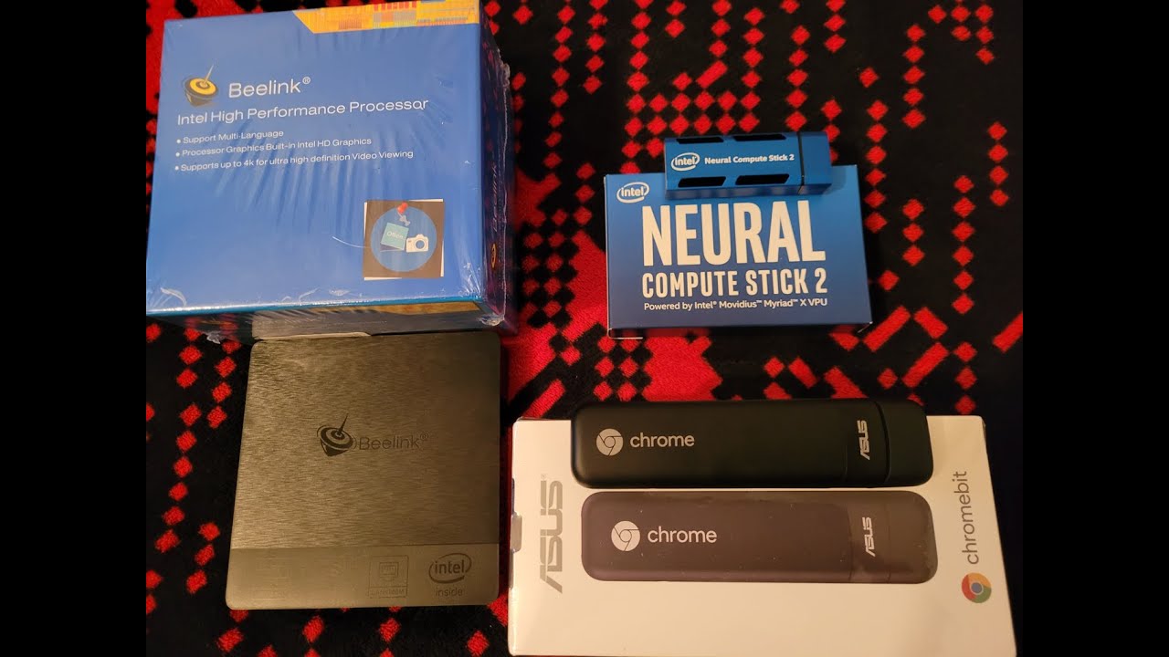 A Discontinued Tech Starter Pack (Collection)