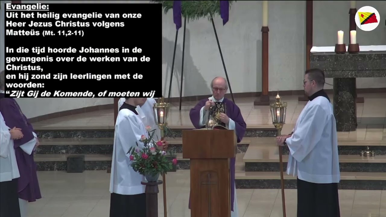 Eucharistieviering vanuit de Mariakerk te Elsloo 14-12-2025