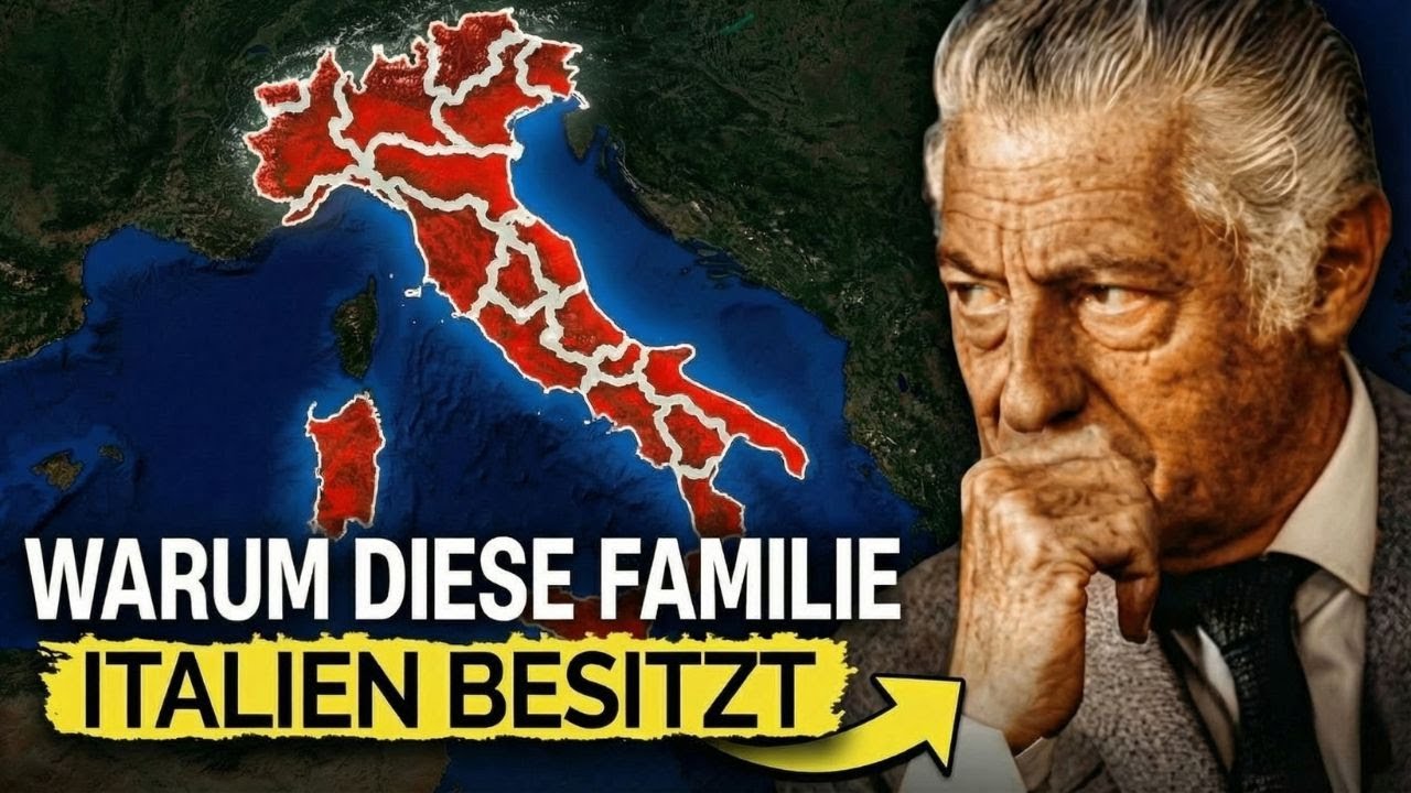 Agnelli: Wie eine Familie heimlich die italienische Wirtschaft kontrolliert