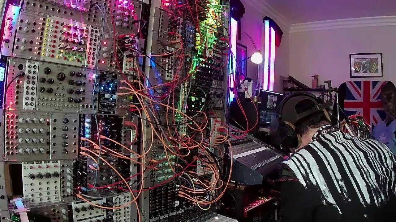 ART OF SYNTH JAN 02, 26 - Modular Synths #chill #vangelis #jeanmicheljarre #spacemusic #darkambient