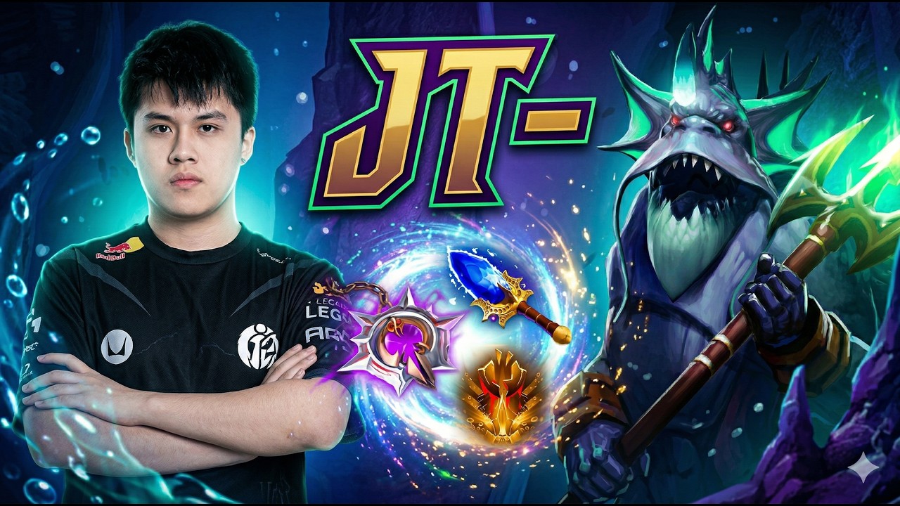 VG JT-  Slardar Max Armor Reduction + Nullifier 100% Deleted Dota 2