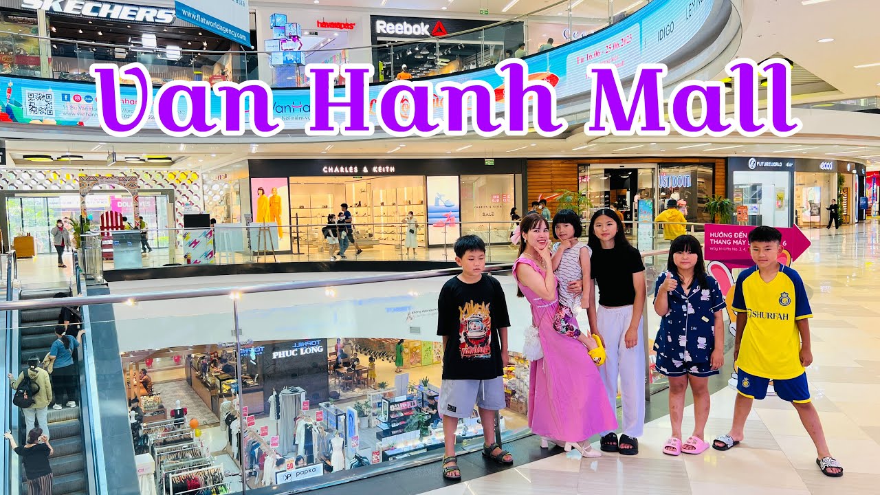 Cùng gia đình vui chơi ở siêu thị Sư Vạn Hạnh | Du lịch Việt Nam