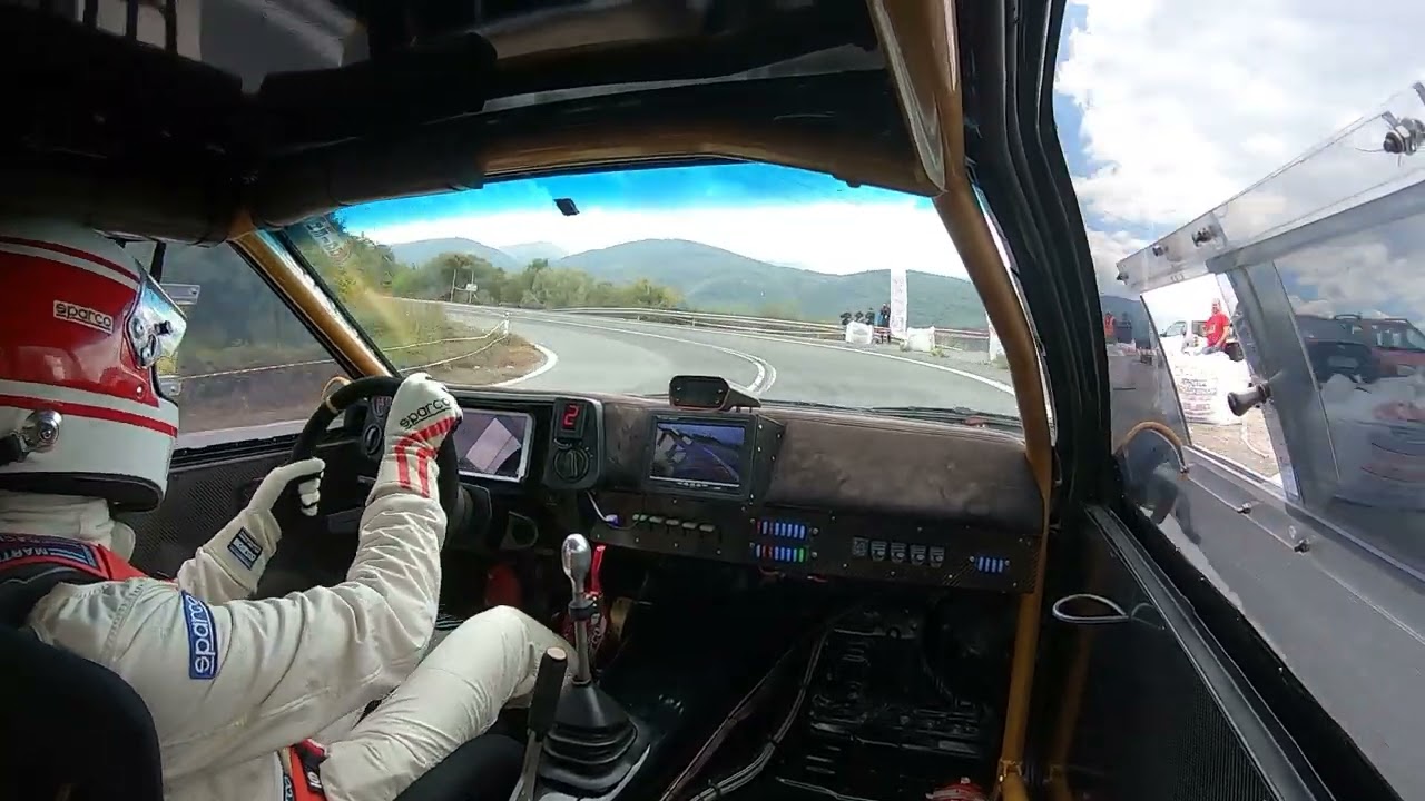 TOYOTA AE86 Tsakona HillClimb 2023 race 2