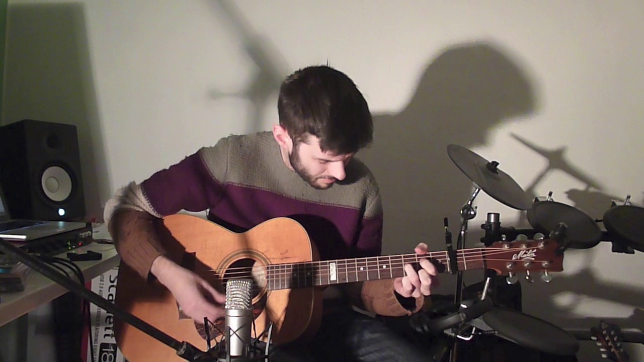 Down by the River to Pray - Guitar arrangement by Maxl