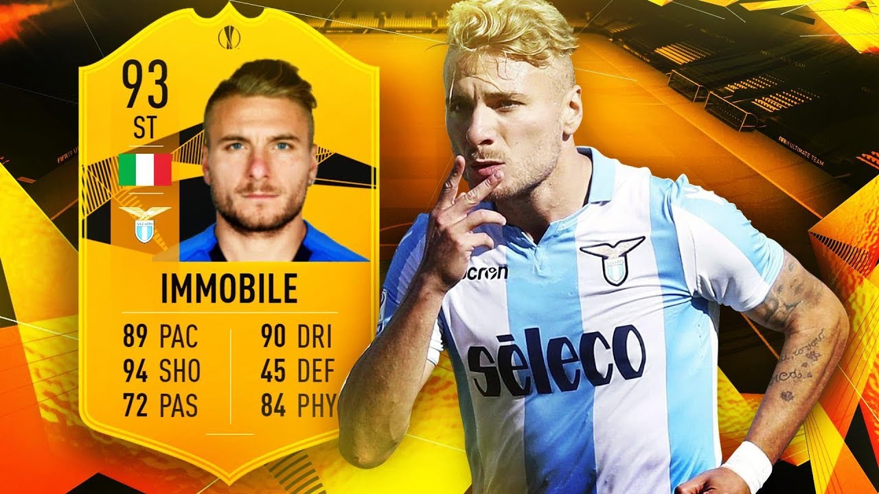 UEL IMMOBILE 93! СТОИТ ЛИ ДЕЛАТЬ SBC? FIFA 19 ULTIMATE TEAM