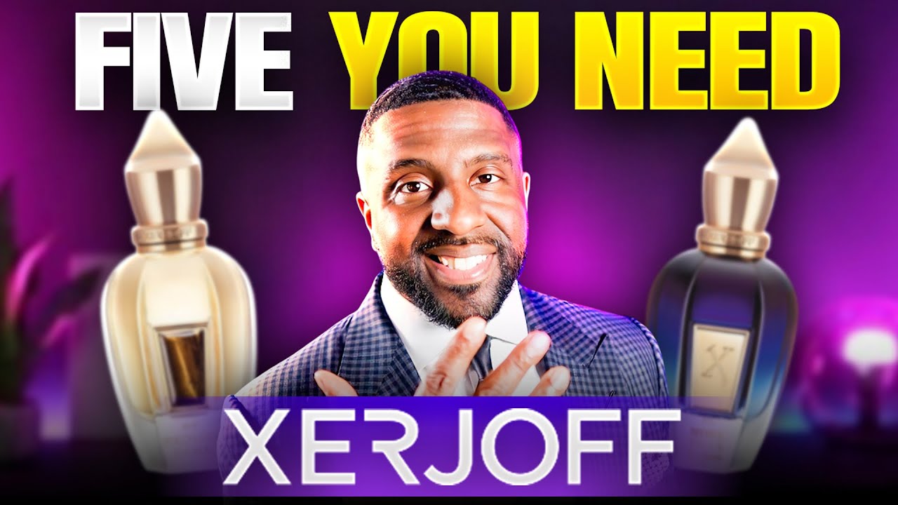 The ONLY 5 Fragrances A Guy Needs FOR THE REST OF HIS LIFE! (Xerjoff)