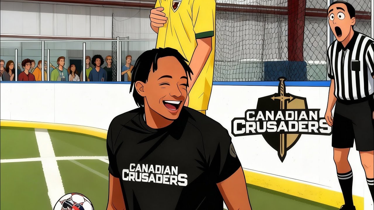 Canadian Crusaders vs Rockford Thunder – Pro Arena Indoor Soccer (MLIS Action Highlights!)
