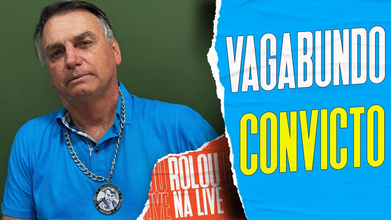 BOLSONARO NÃO LÊ, NÃO TRABALHA E SÓ FICA DE BOBEIRA NA CADEIA, SEGUNDO RELATÓRIO DA PM |Galãs Feios