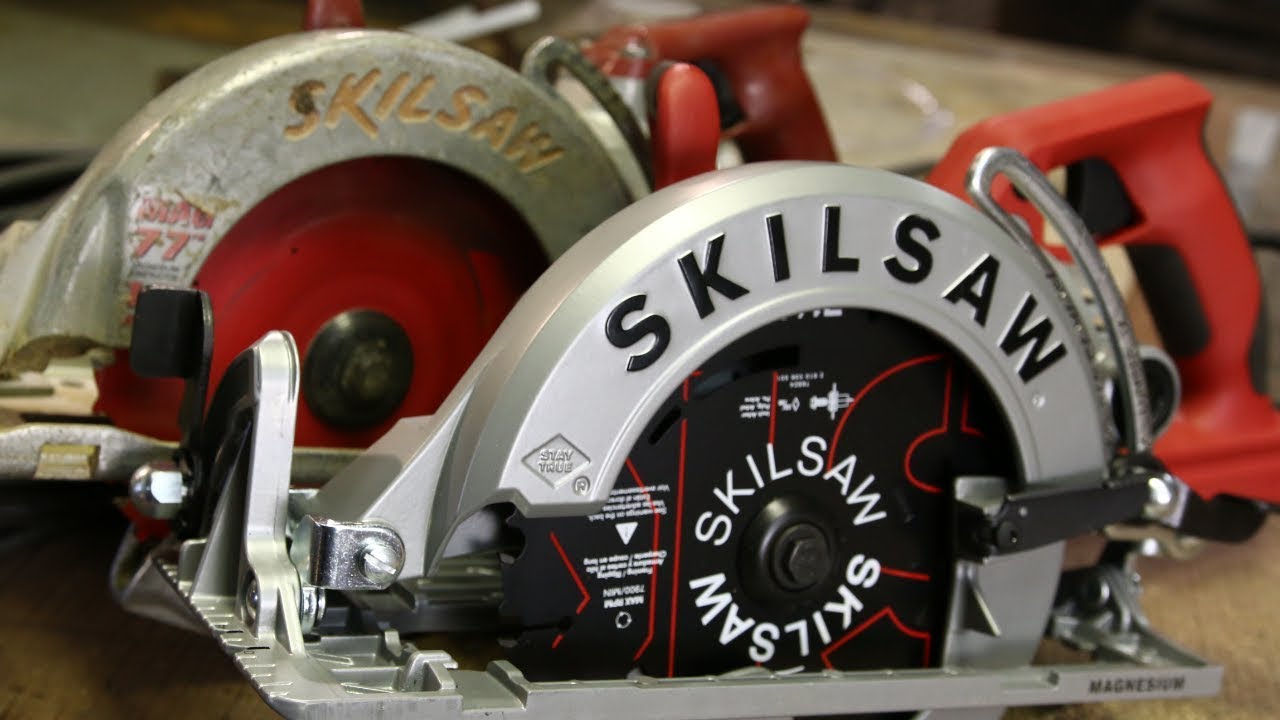 New SkilSaw Mag77 Worm Drive: Fixing what isn't broken?