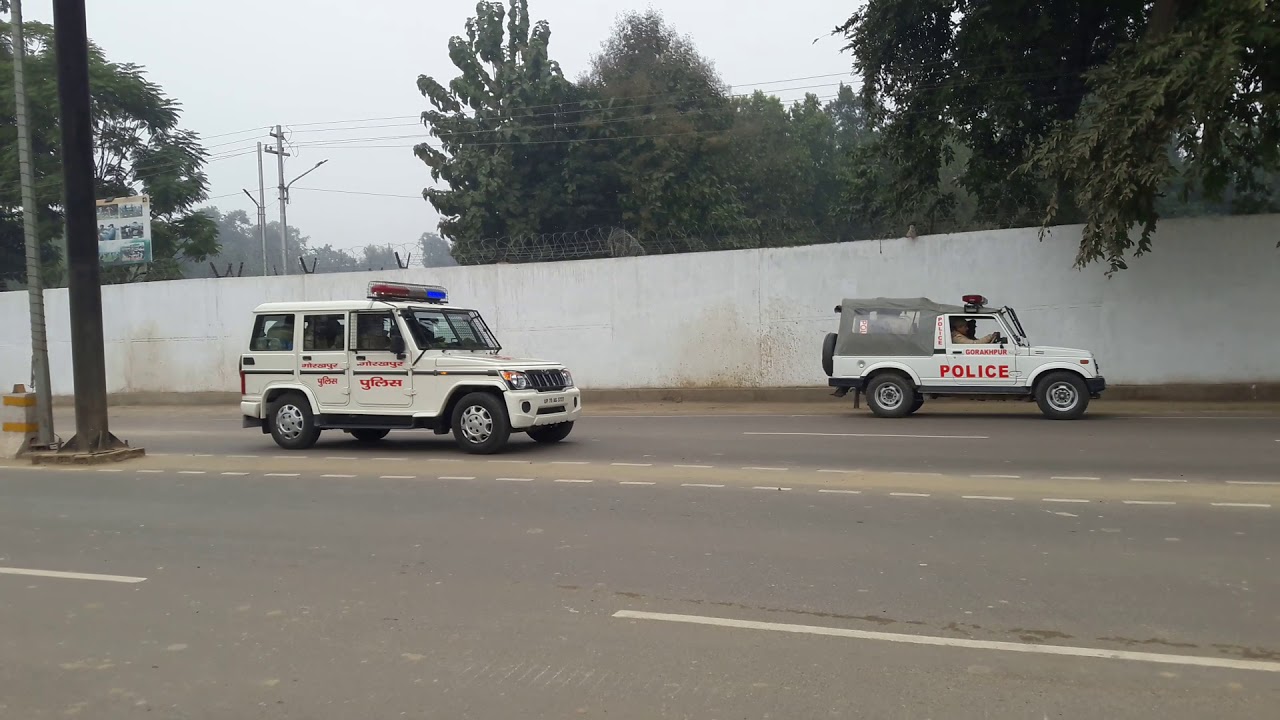 Z+ VVIP SECURITY COVER, Yogi Adityanath ji mahraj , fleet of bulletproof cars #cm_yogiji , Gorakhpur