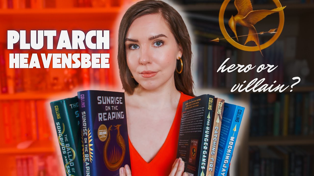 Plutarch Heavensbee - Hero or Villain? (soft-spoken Hunger Games deep dive)