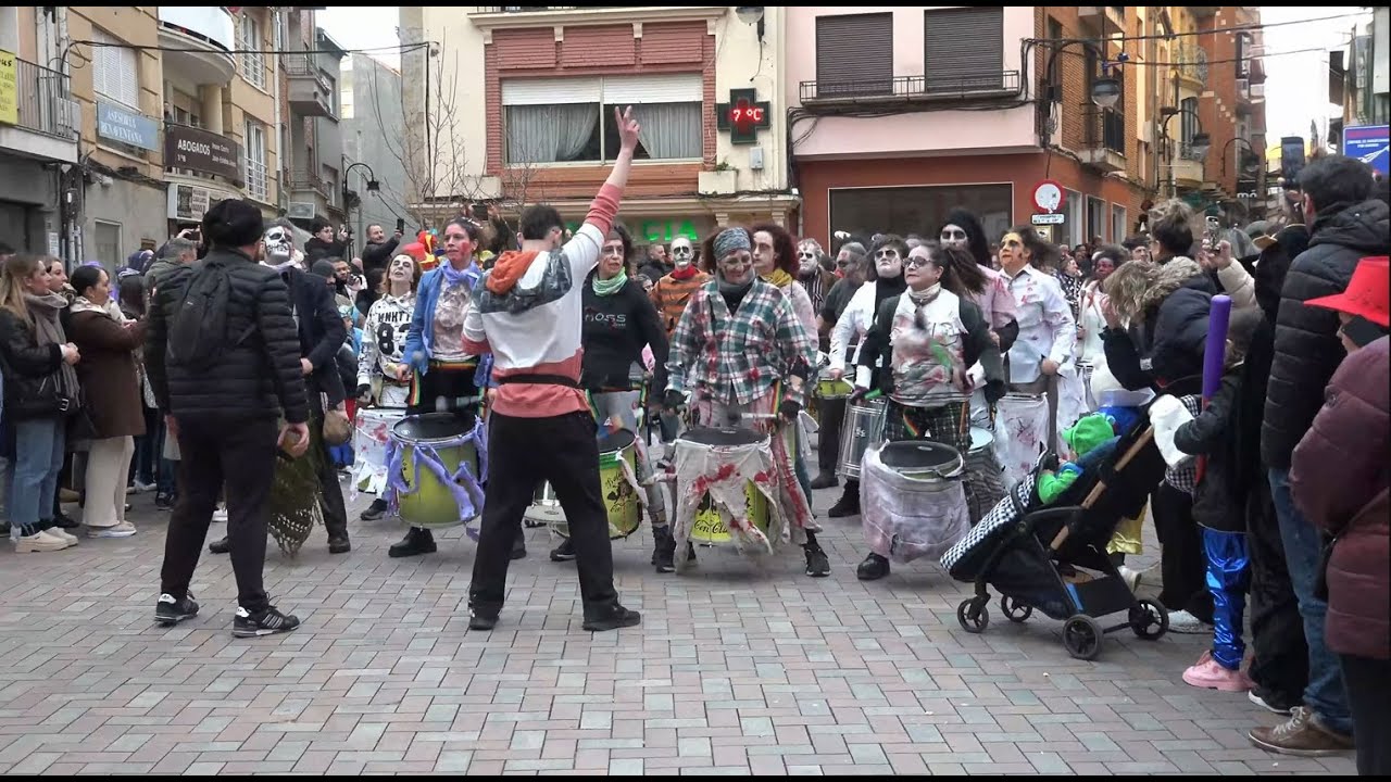 Desfile de Carnaval en Benavente 2025 4K (II)