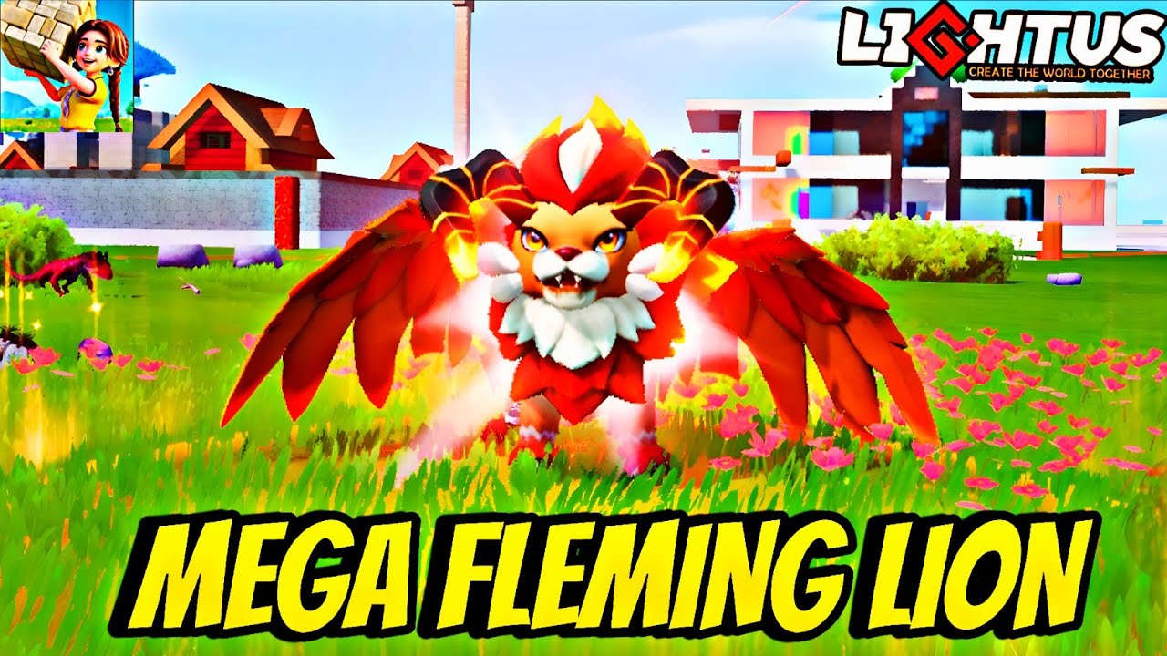 Finally!! I Mega Evolved My Lion 🦁 in Lightus | PALWORLD | ANIIMO | NEW PALWORLD MOBILE GAME 