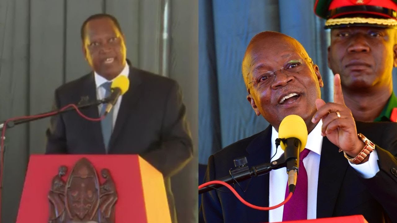 MAGUFULI 'AMCHANA' KABUDI 