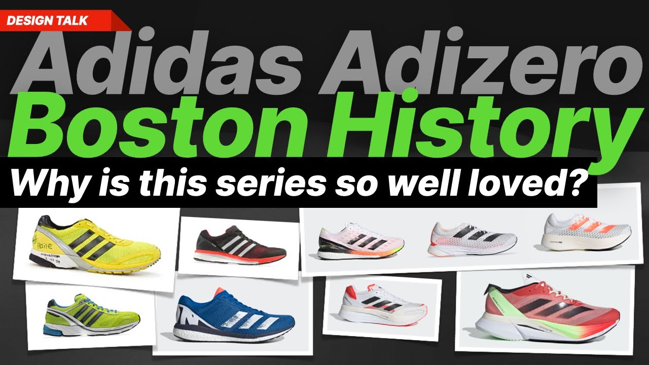 The Adidas Adizero Boston - Why is this running shoe series so well loved?