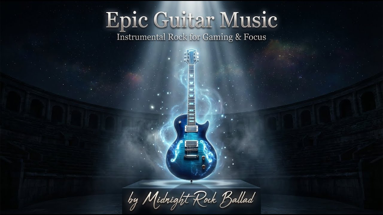 Aggressive Guitar Instrumentals | Epic Rock Music for Workout