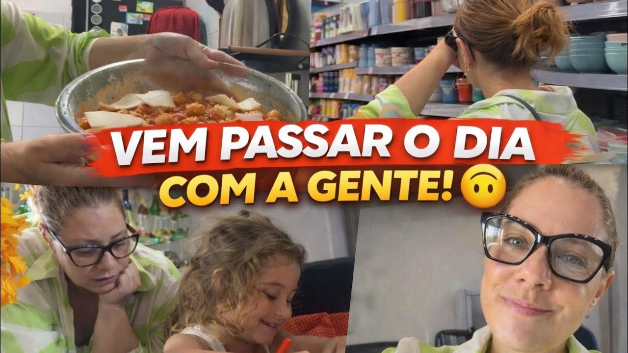 UM DIA COM A GENTE! 🥵❤️