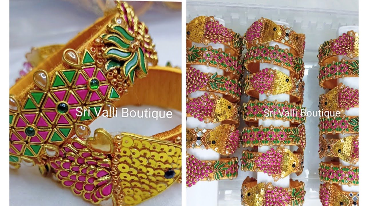 3 நாட்களில் முடித்த Silk thread 3D Bangles | Tutorial | Sri Valli Boutique