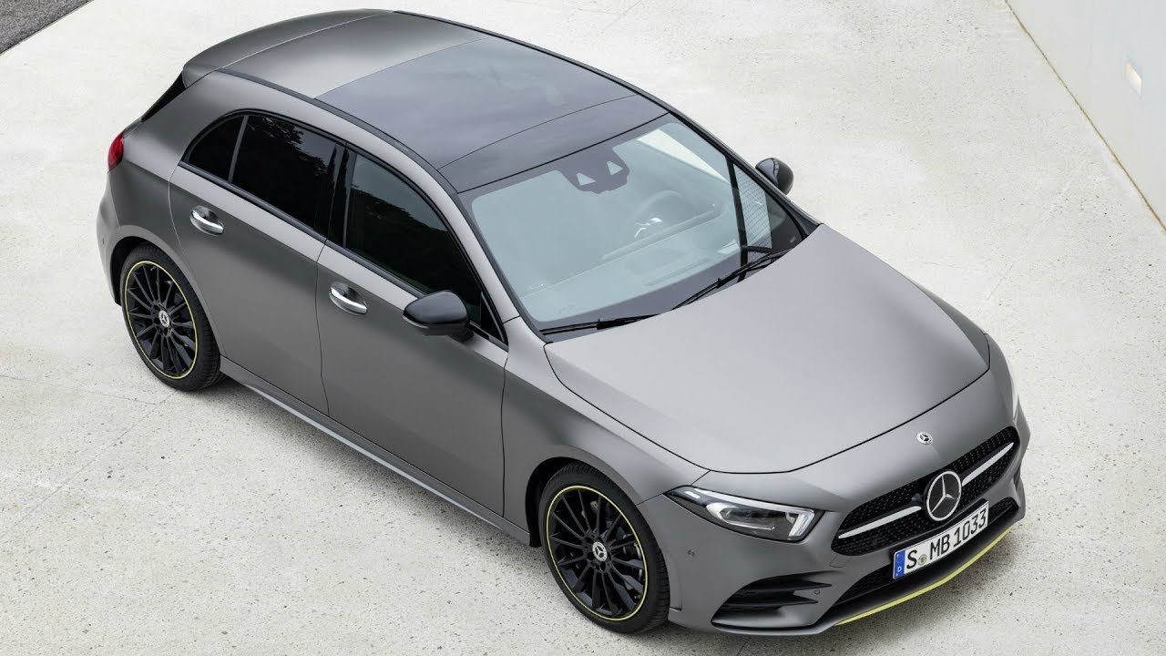 Mercedes A-Class Edition 1 - Design