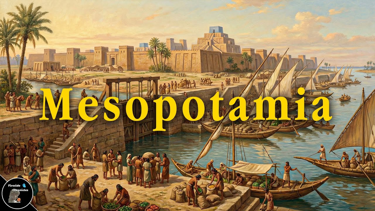 Ancient Mesopotamians Tamed the Rivers to Feed the First Cities | Ancient Lives