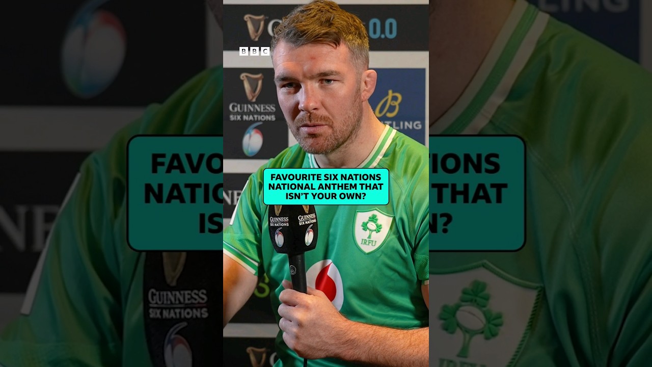 Did the most popular anthem surprise you? 👀 #SixNations #RugbyUnionDaily #BBCSounds