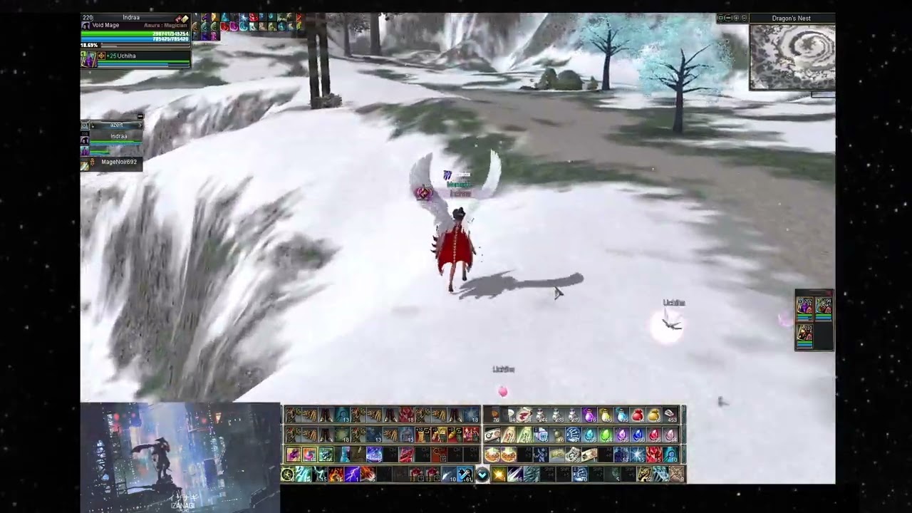 Rappelz - Voidmage VS Deadeye (Devil Skeleton Official Us Server)
