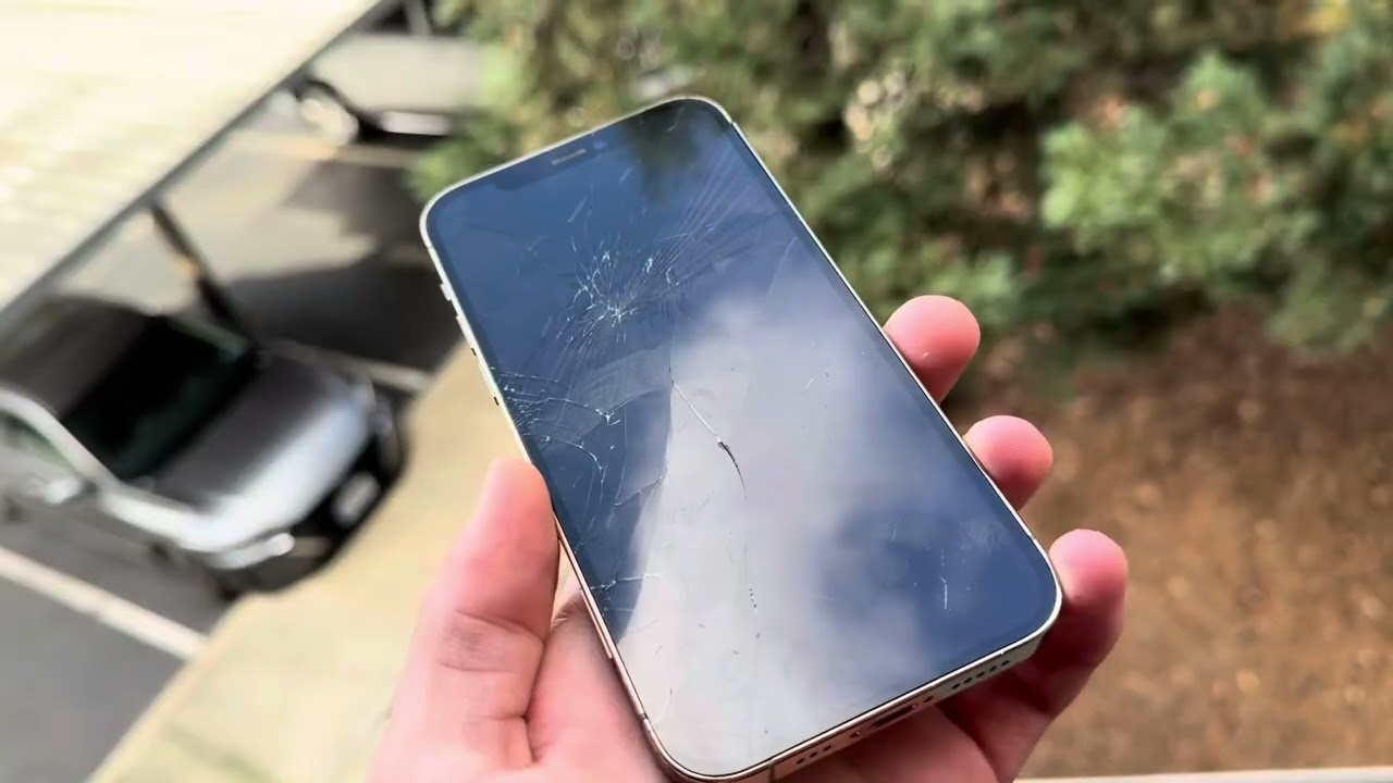 iPhone 12 Pro 30ft Drop Test