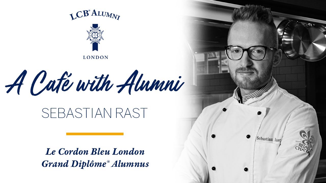 A Café with Alumni: Sebastian Rast, Grand Diplôme® Graduate | Le Cordon Bleu London