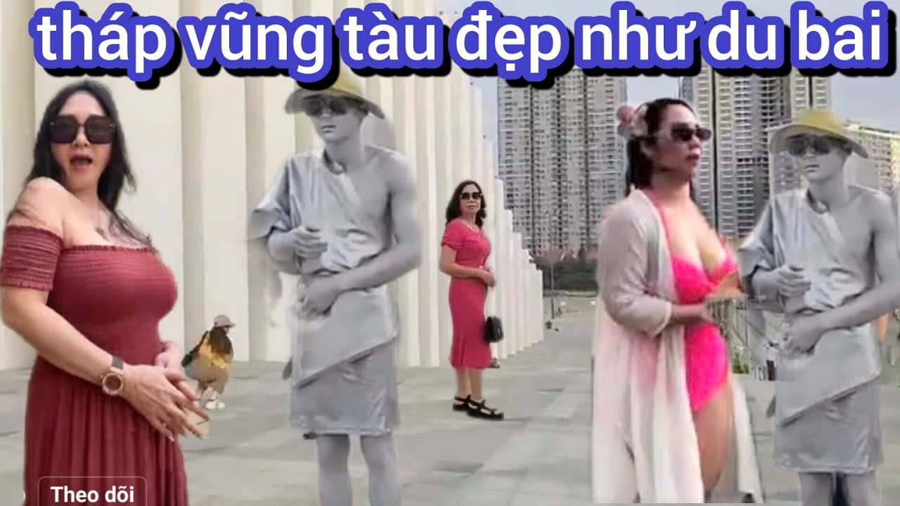 Vũng tàu ngày mới // bãi biển quảng trường tháp tam thắng du khách có Đông không ? Đời muôn màu tv 