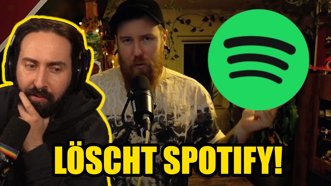 Warum du Spotify l&ouml;schen solltest - Hakon reagiert auf @kontraos