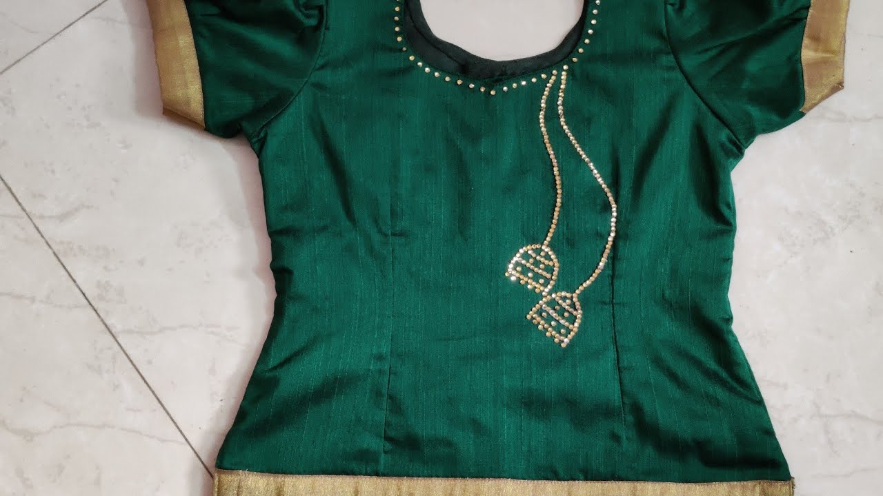 Blouse  Cutting   &  Stitching (  Part   -  1 )  6   Years  Old   Baby  👍