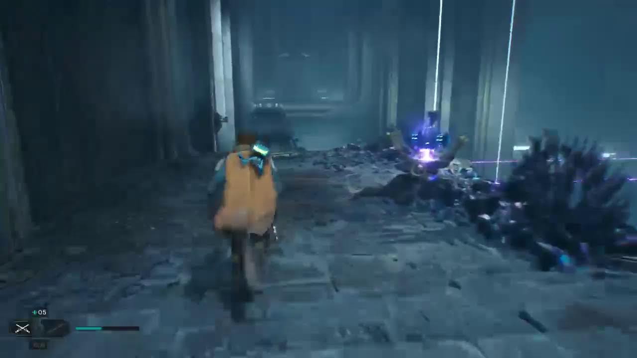 Jedi Survivor first Playing from start