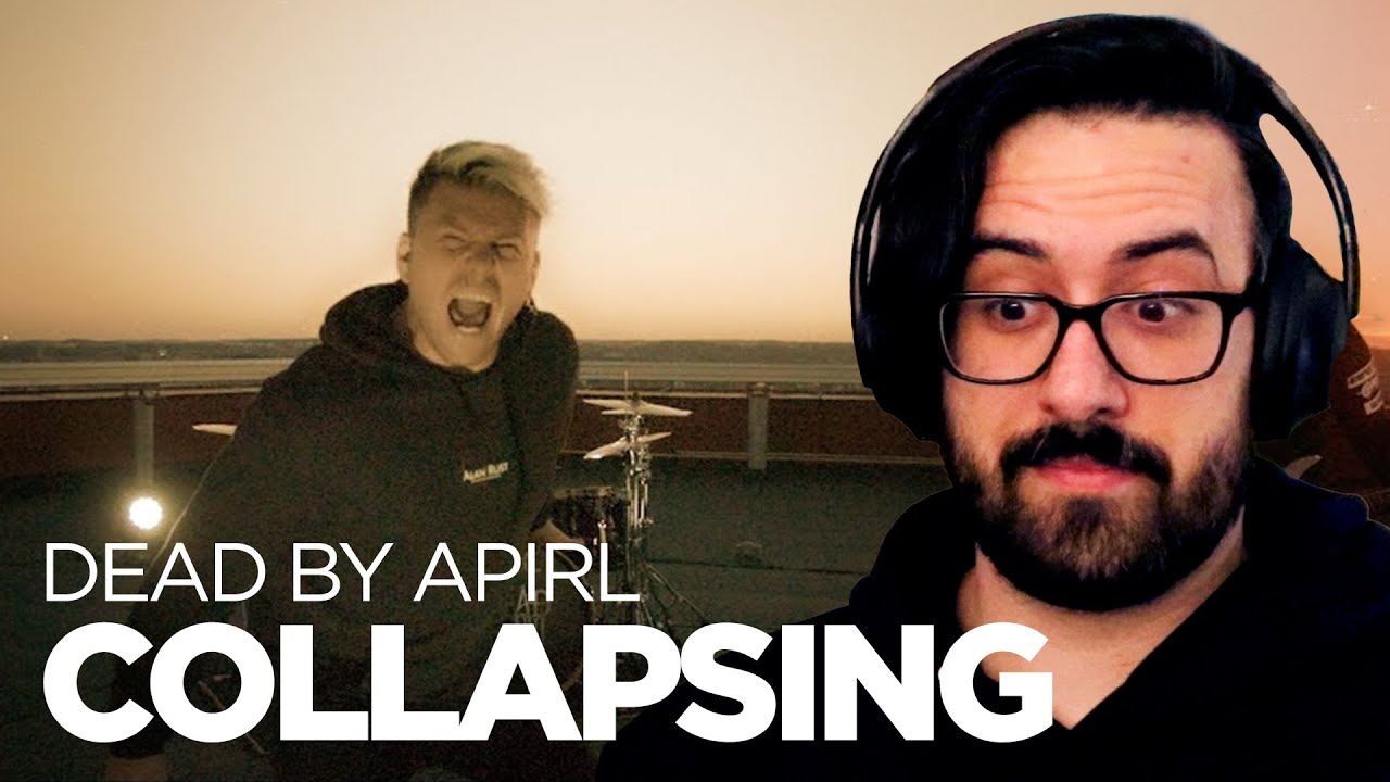 Elder Emo Reacts to Dead by April - Collapsing