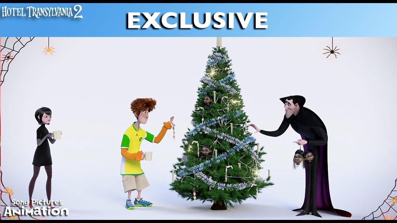 Happy Holidays from Hotel Transylvania and Sony Pictures Animation!