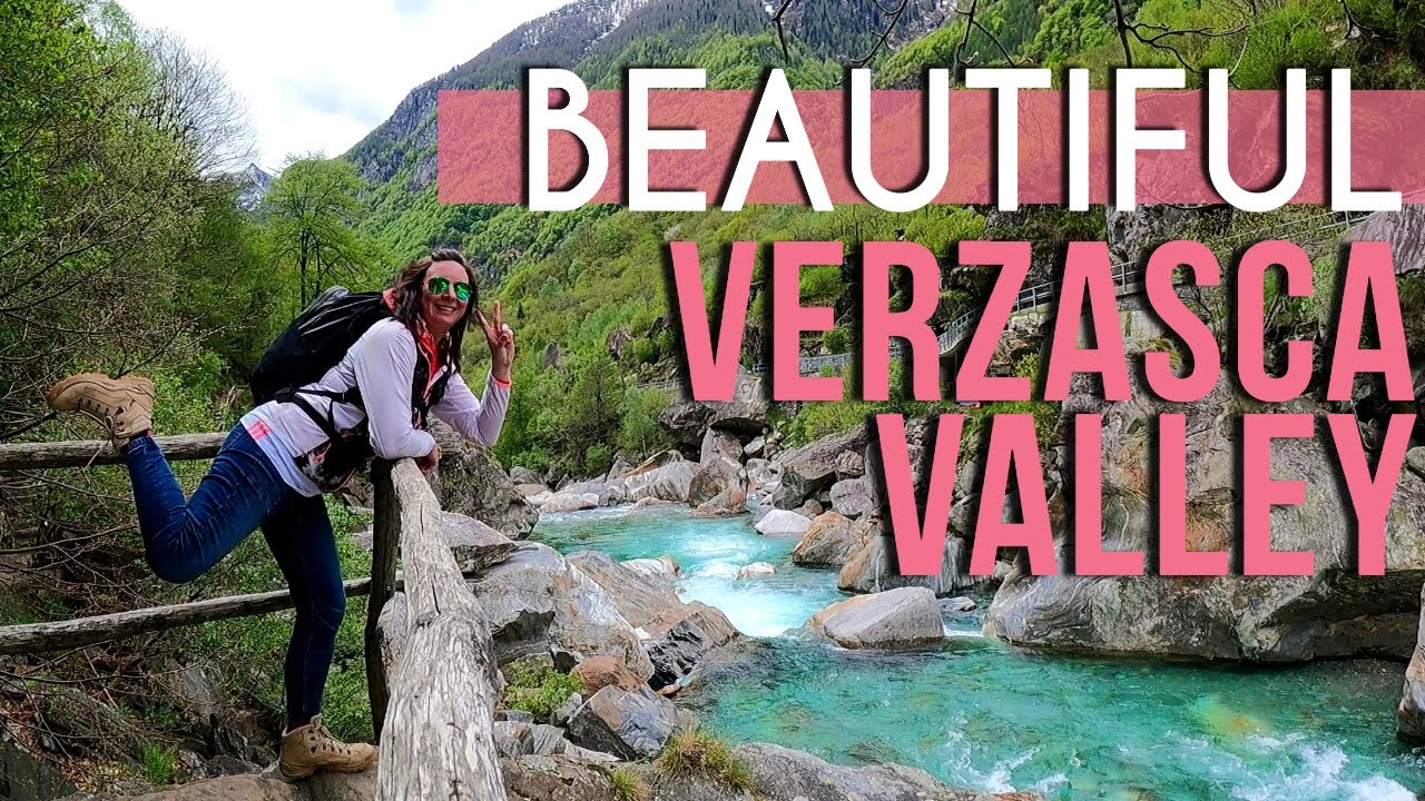 Hiking in the BEAUTIFUL Verzasca Valley 🤩🌊 // Best Hikes in Switzerland // Discover the World