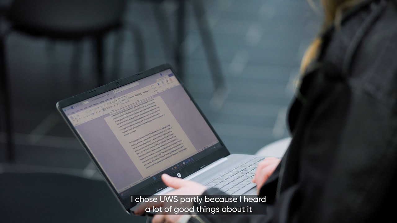 Meet Eve | BA (Hons) Education Student | University of the West of Scotland