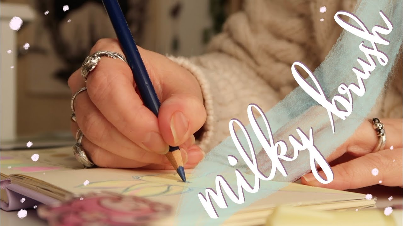 Trying Out Milky Brush Pens & New Markers! 🖊 ft. Stationery Pal Haul 📦