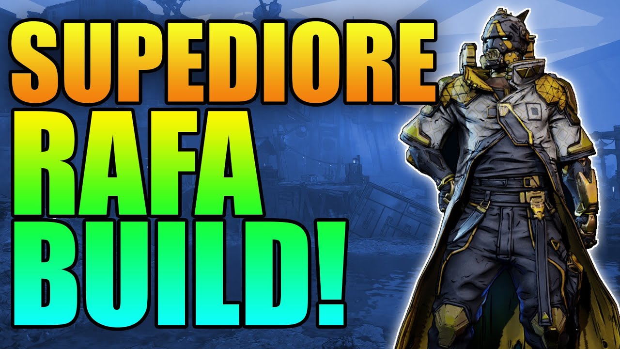Borderlands 4 | Сборка для Супер Рафы — Лучшая сборка для Рафы (навыки не требуются!)