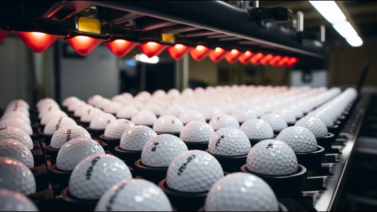 Como Se Hacen Las Pelotas de Golf