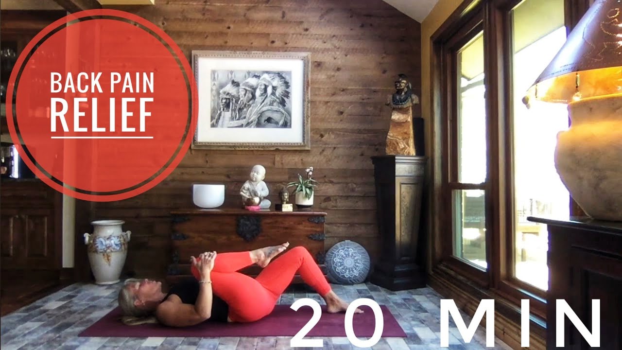 Tight Back || Lower Back Stretches || 20 Min