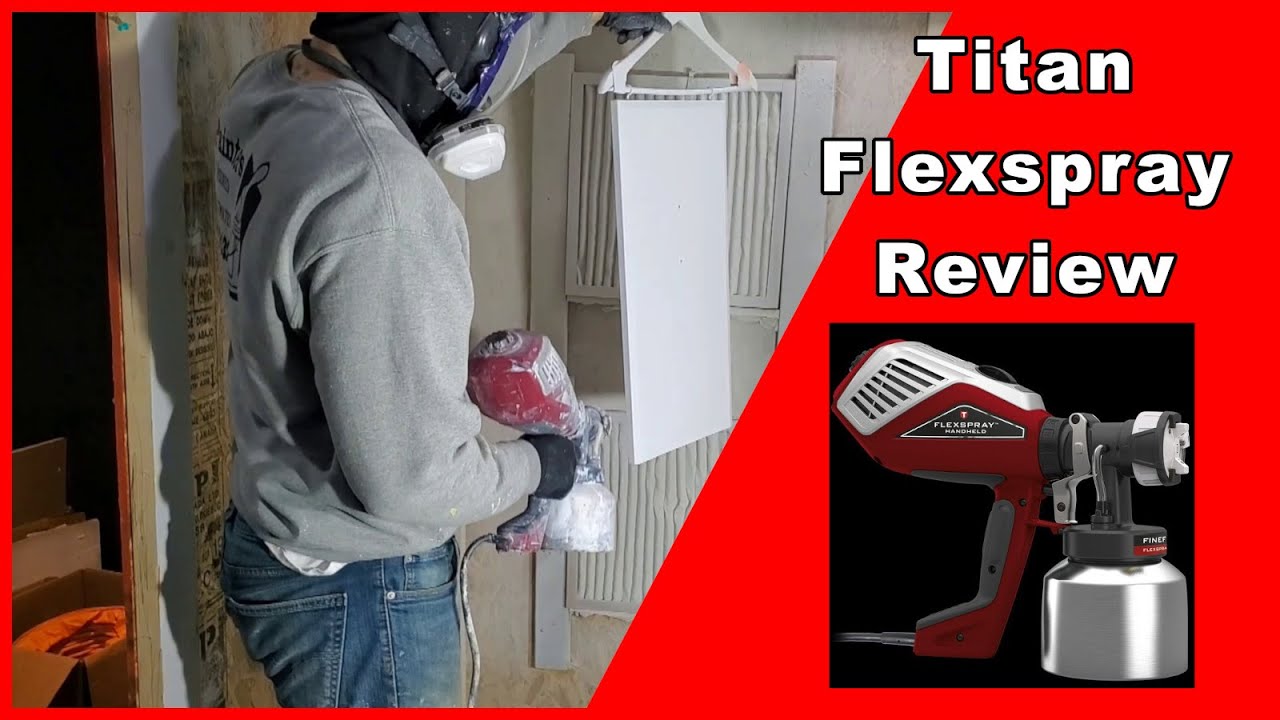 Обзор ручного распылителя Titan FlexSpray