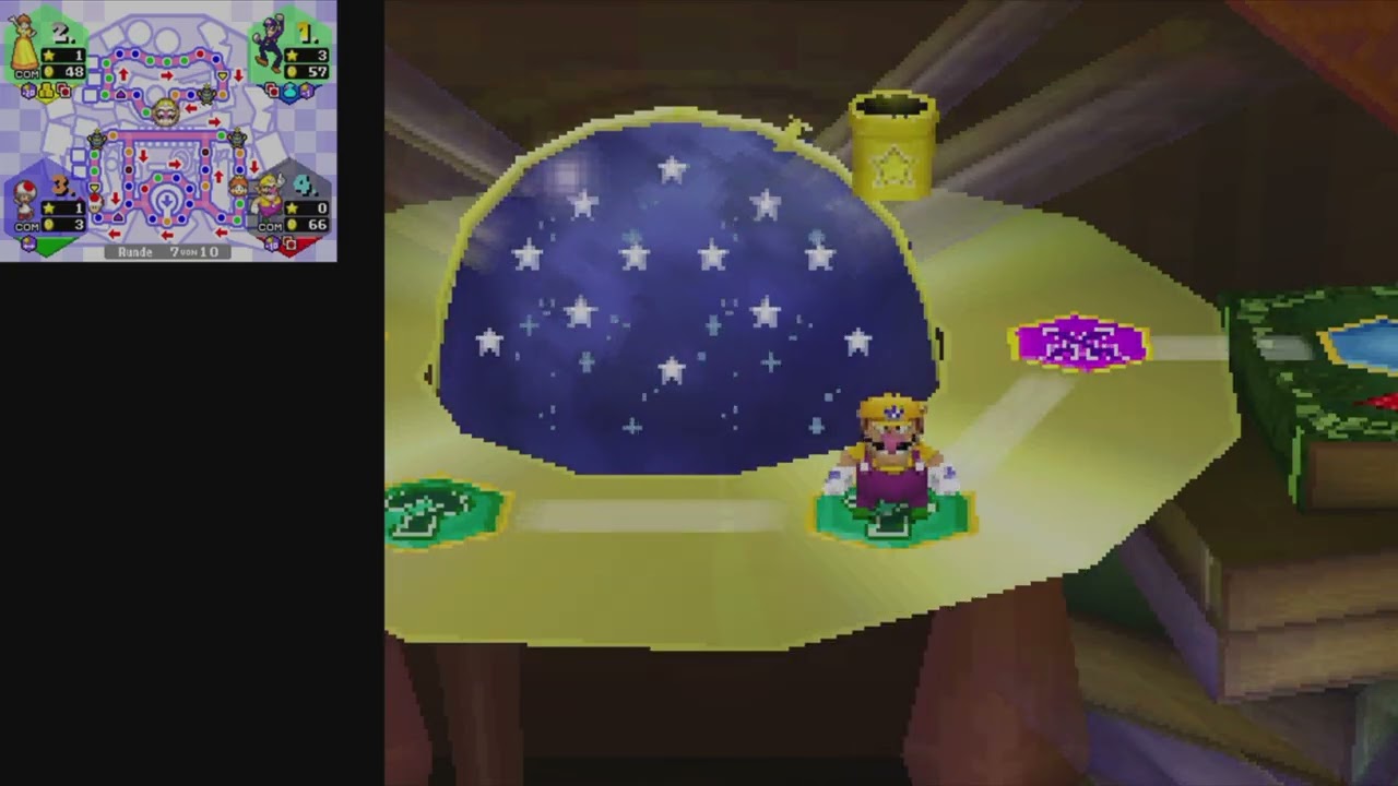 Mario Party DS - Kameks Bücherkabinett (2/2)